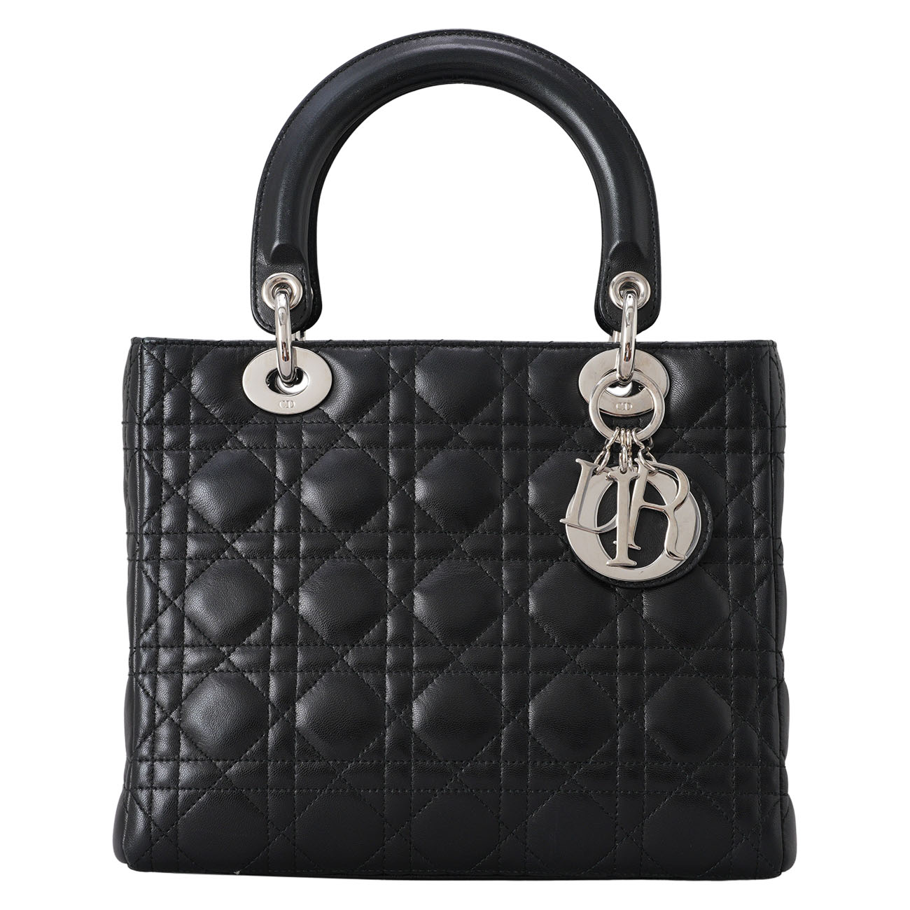 CHRISTIAN DIOR(USED)디올 레이디디올 미듐